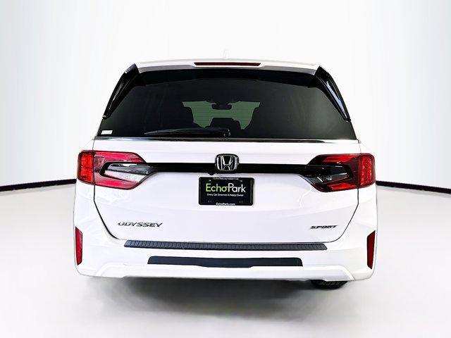 used 2025 Honda Odyssey car, priced at $36,487