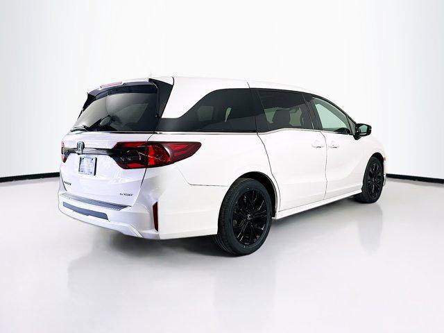 used 2025 Honda Odyssey car, priced at $36,487