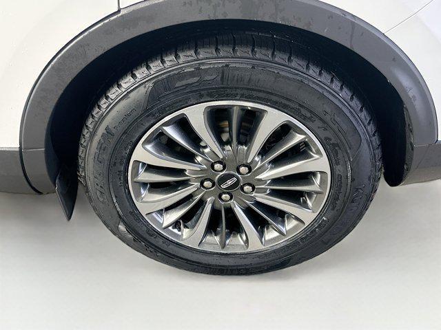 used 2021 Lincoln Nautilus car, priced at $23,496