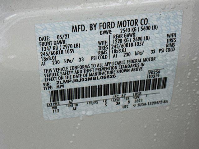 used 2021 Lincoln Nautilus car, priced at $23,496