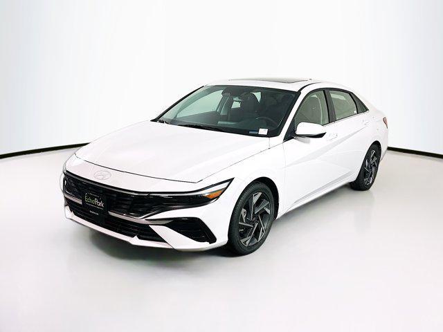 used 2025 Hyundai Elantra car, priced at $20,487