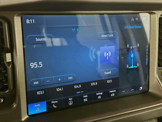 used 2025 Ford Bronco car, priced at $37,497