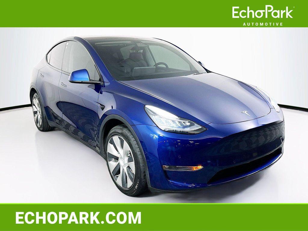 used 2022 Tesla Model Y car, priced at $28,196
