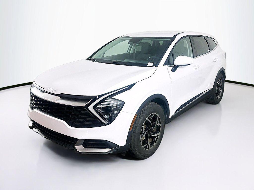 used 2025 Kia Sportage car, priced at $22,396