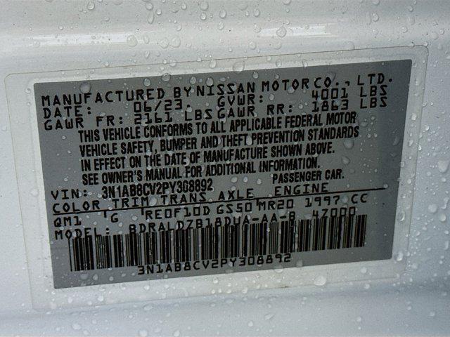 used 2023 Nissan Sentra car, priced at $17,496