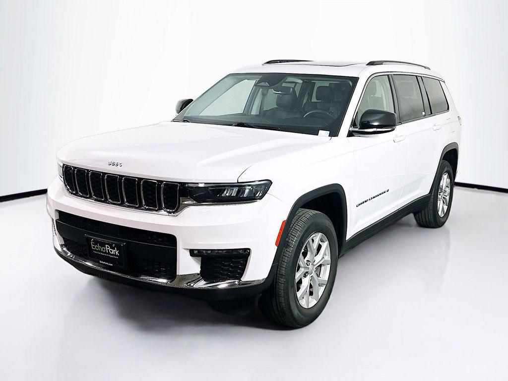 used 2023 Jeep Grand Cherokee L car, priced at $30,896