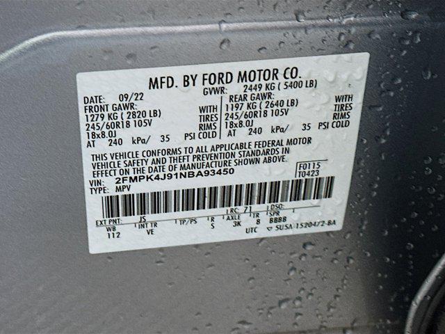 used 2022 Ford Edge car, priced at $19,997