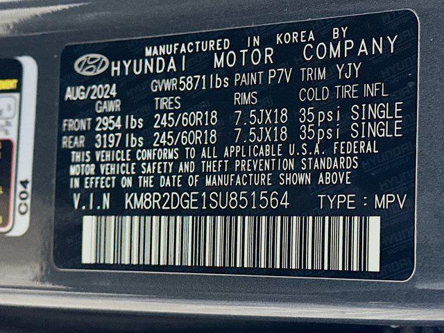 used 2025 Hyundai Palisade car, priced at $31,496