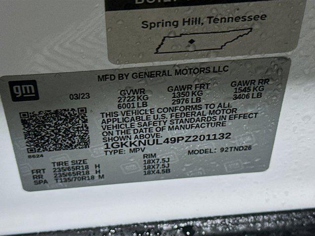 used 2023 GMC Acadia car, priced at $22,087