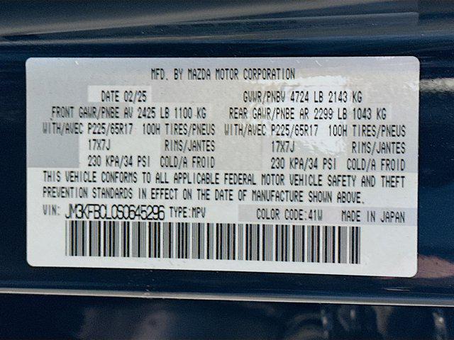 used 2025 Mazda CX-5 car, priced at $23,996