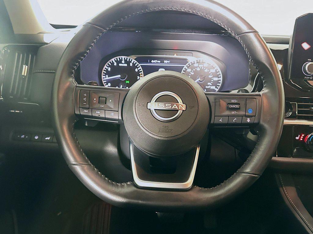 used 2025 Nissan Pathfinder car, priced at $31,896