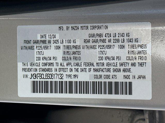 used 2025 Mazda CX-5 car, priced at $23,987