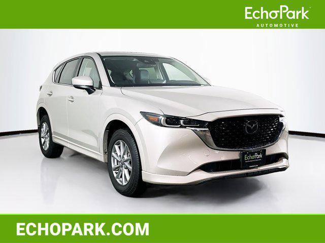 used 2025 Mazda CX-5 car, priced at $23,987