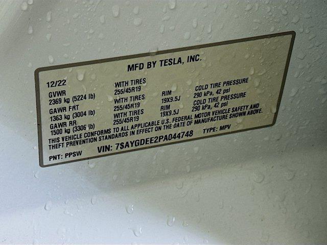 used 2023 Tesla Model Y car, priced at $29,987