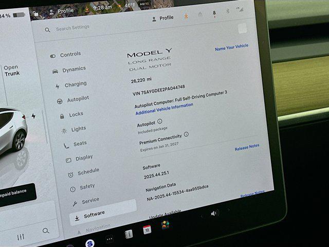 used 2023 Tesla Model Y car, priced at $29,987