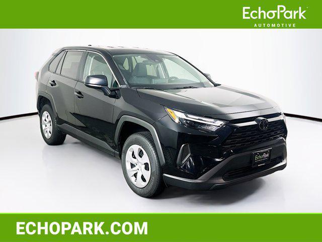 used 2024 Toyota RAV4 car, priced at $24,487