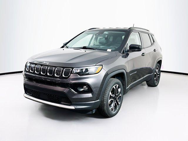 used 2022 Jeep Compass car, priced at $20,596