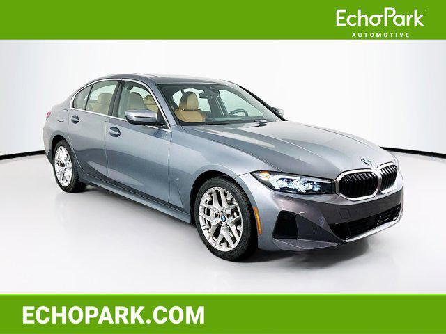 used 2025 BMW 330 car, priced at $31,487