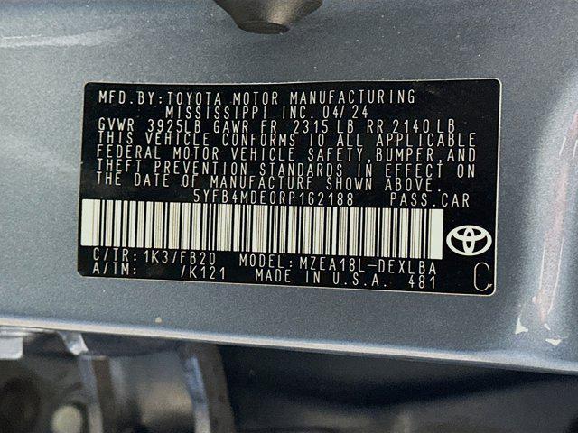 used 2024 Toyota Corolla car, priced at $17,687