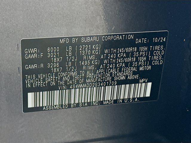 used 2025 Subaru Ascent car, priced at $30,487