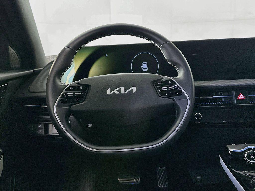 used 2024 Kia EV6 car, priced at $30,096