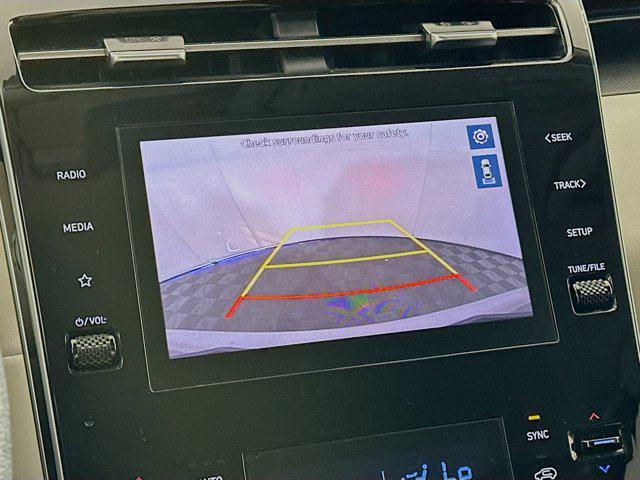 used 2024 Hyundai Tucson car, priced at $18,787