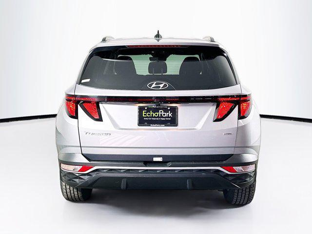 used 2024 Hyundai Tucson car, priced at $18,787