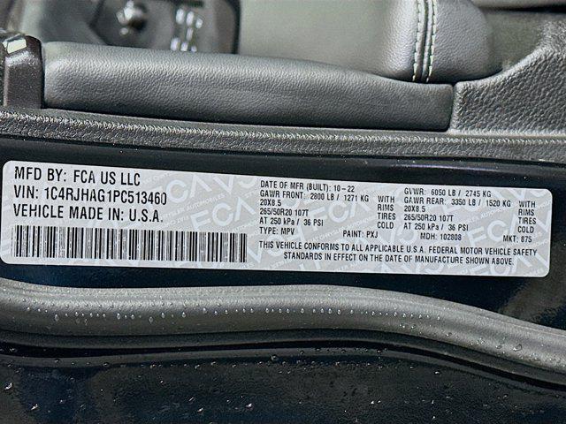 used 2023 Jeep Grand Cherokee car, priced at $28,987