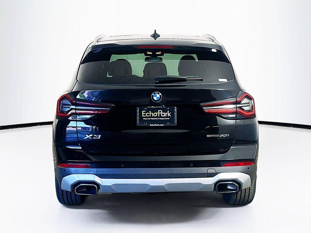 used 2022 BMW X3 car, priced at $25,796