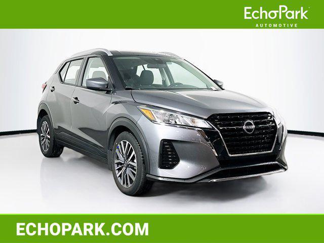 used 2024 Nissan Kicks car, priced at $17,287