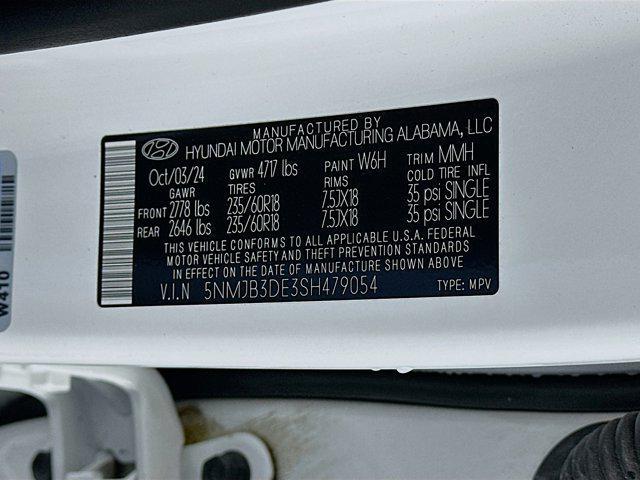 used 2025 Hyundai Tucson car, priced at $20,496