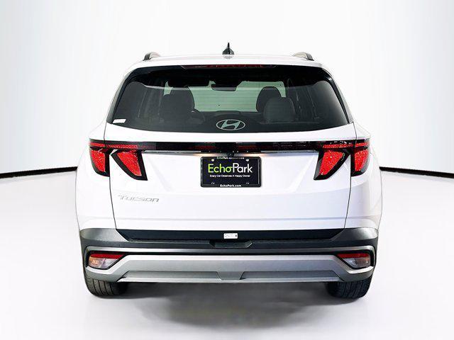used 2025 Hyundai Tucson car, priced at $20,496