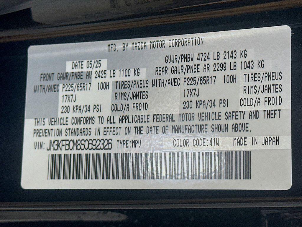 used 2025 Mazda CX-5 car, priced at $27,396