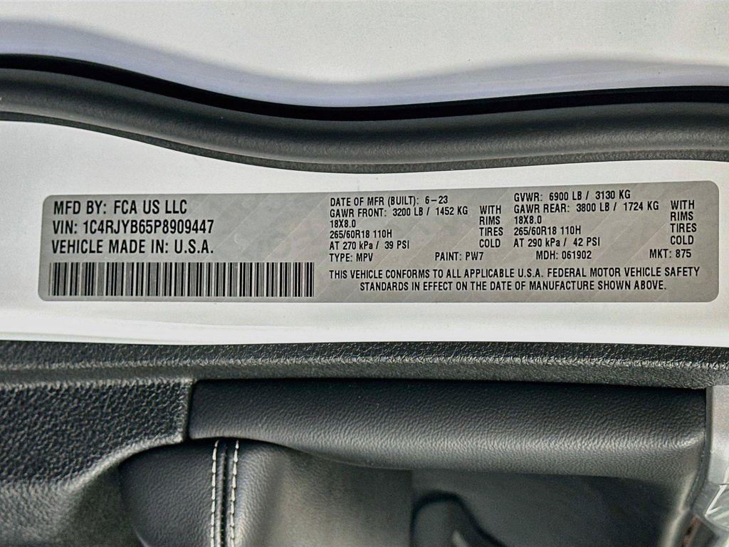 used 2023 Jeep Grand Cherokee 4xe car, priced at $25,296