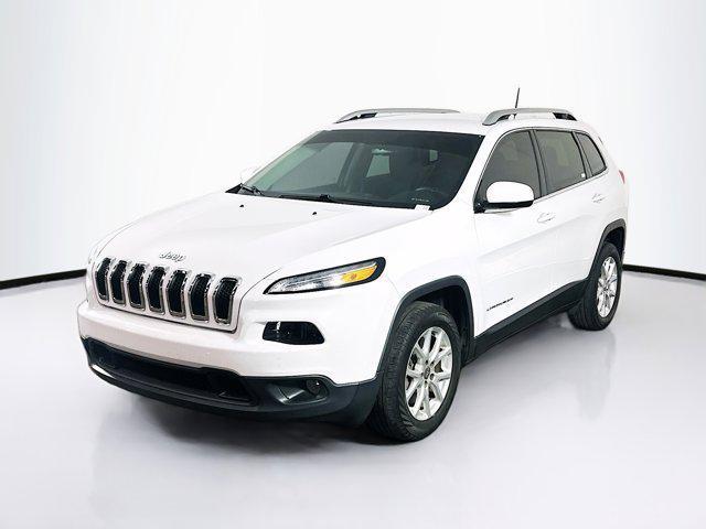used 2018 Jeep Cherokee car, priced at $10,687