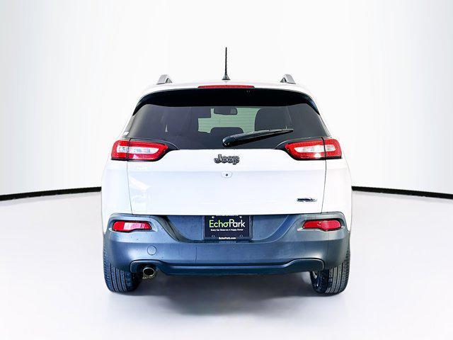 used 2018 Jeep Cherokee car, priced at $10,687