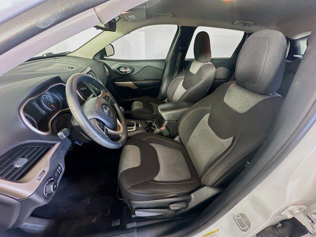 used 2018 Jeep Cherokee car, priced at $10,687