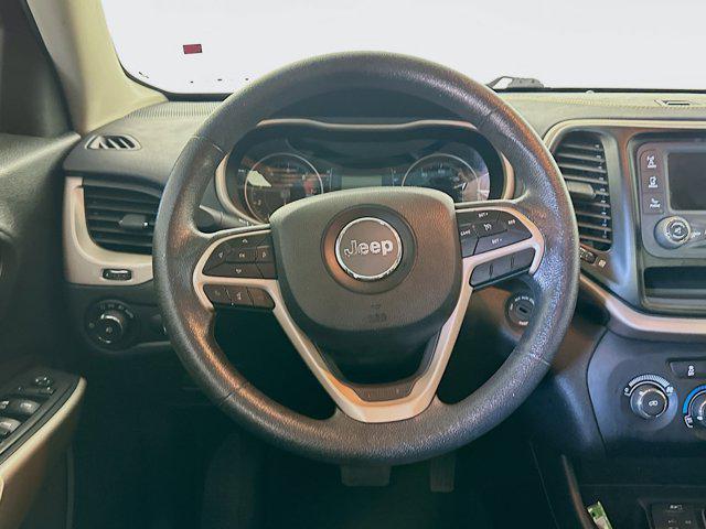 used 2018 Jeep Cherokee car, priced at $10,687