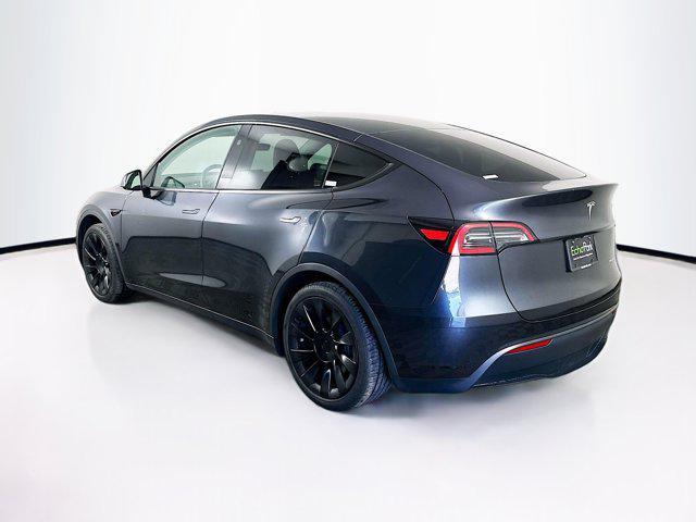 used 2024 Tesla Model Y car, priced at $37,386