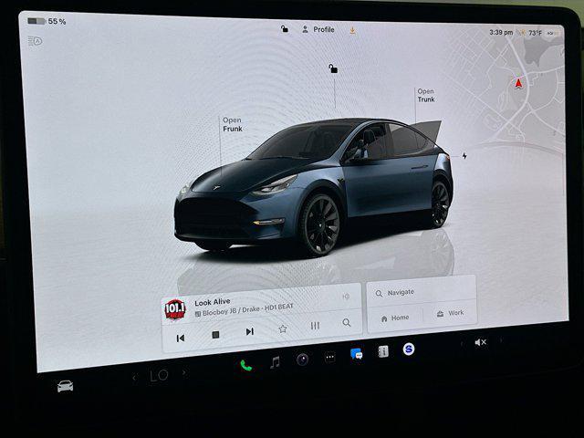 used 2024 Tesla Model Y car, priced at $37,386