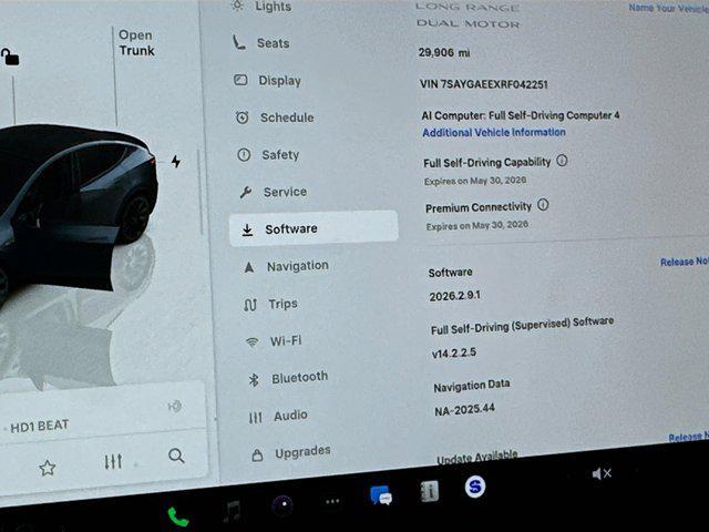used 2024 Tesla Model Y car, priced at $37,386