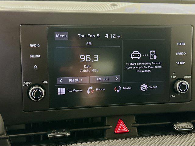 used 2024 Kia Sportage car, priced at $18,996