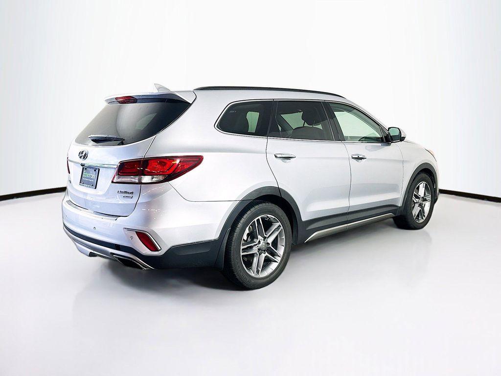 used 2017 Hyundai Santa Fe car, priced at $12,395