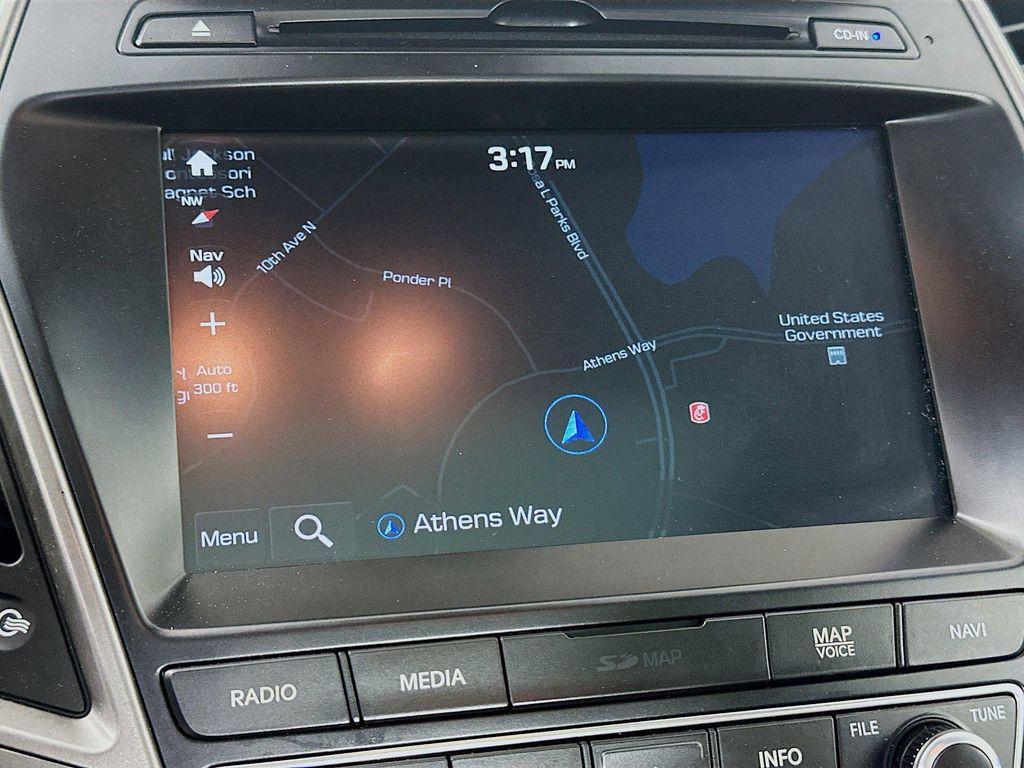 used 2017 Hyundai Santa Fe car, priced at $12,395