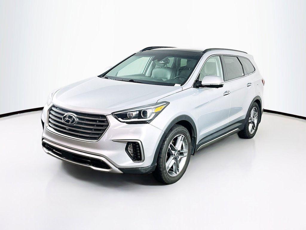 used 2017 Hyundai Santa Fe car, priced at $12,395