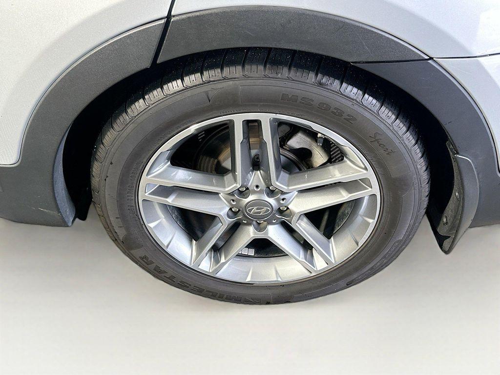 used 2017 Hyundai Santa Fe car, priced at $12,395