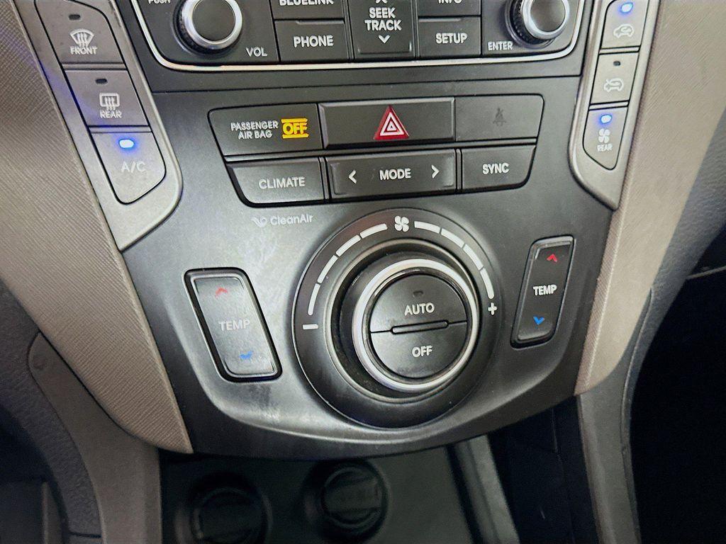 used 2017 Hyundai Santa Fe car, priced at $12,395