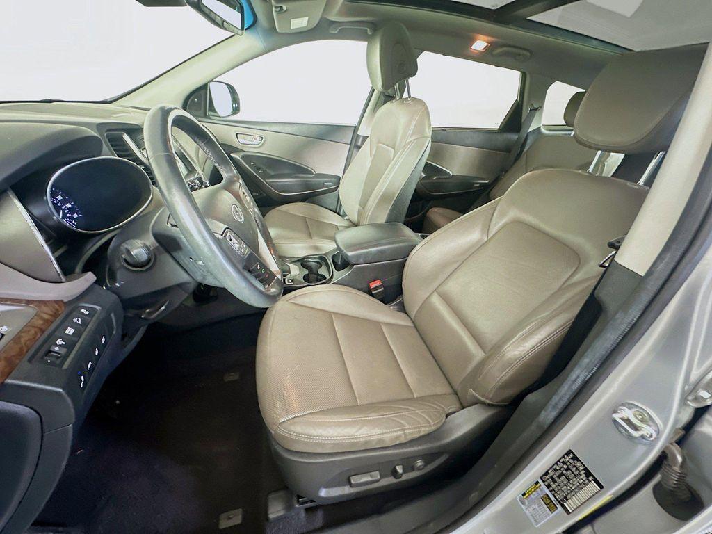 used 2017 Hyundai Santa Fe car, priced at $12,395