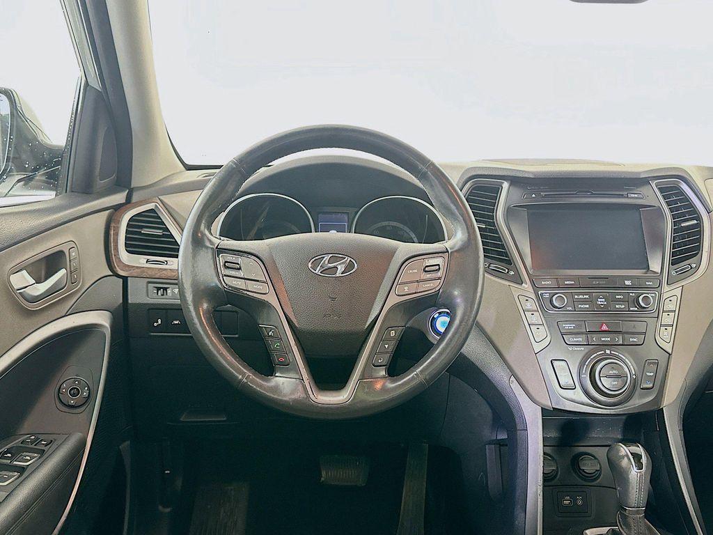 used 2017 Hyundai Santa Fe car, priced at $12,395