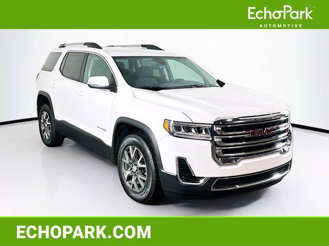 used 2023 GMC Acadia car, priced at $25,497